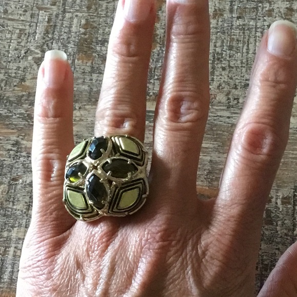 Kendra Scott Otylia Cocktail Statement Ring - Picture 1 of 7